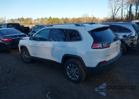 2019 Jeep Cherokee Latitude Plus 4X4 z USA, uszkodzony, nr VIN 1C4PJMLB4KD465585